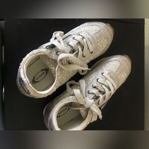 Joyfolie sequin sneakers NWOT
